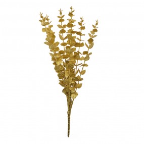 265798 Fiore artificiale 46 cm Color oro Plastica