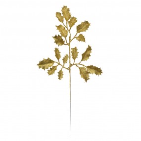 265801 Artificial Plant 38 cm Gold colored Plastic