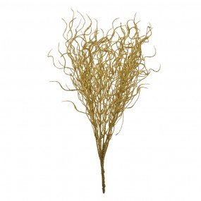 265805 Artificial Plant 48 cm Gold colored Plastic