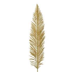 265806 Artificial Plant 45 cm Gold colored Plastic