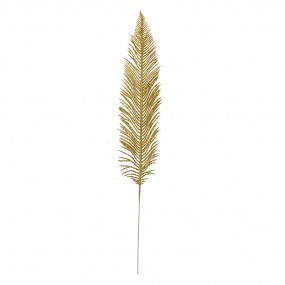 265806 Artificial Plant 45 cm Gold colored Plastic