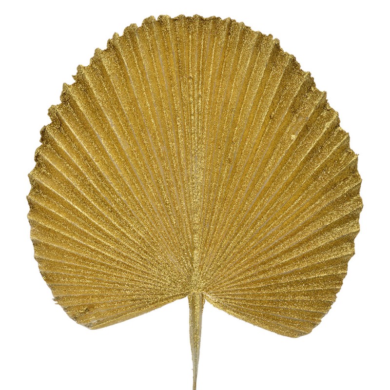 65807 Artificial Plant 25x36 cm Gold colored Plastic