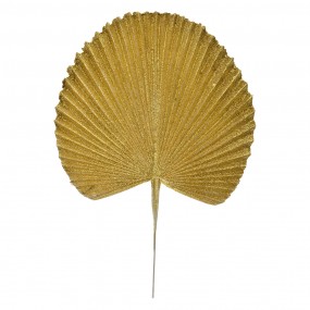 265807 Artificial Plant 25x36 cm Gold colored Plastic