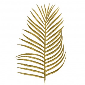 265808 Artificial Plant 21x2x51 cm Gold colored Plastic