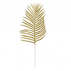 265808 Artificial Plant 21x2x51 cm Gold colored Plastic