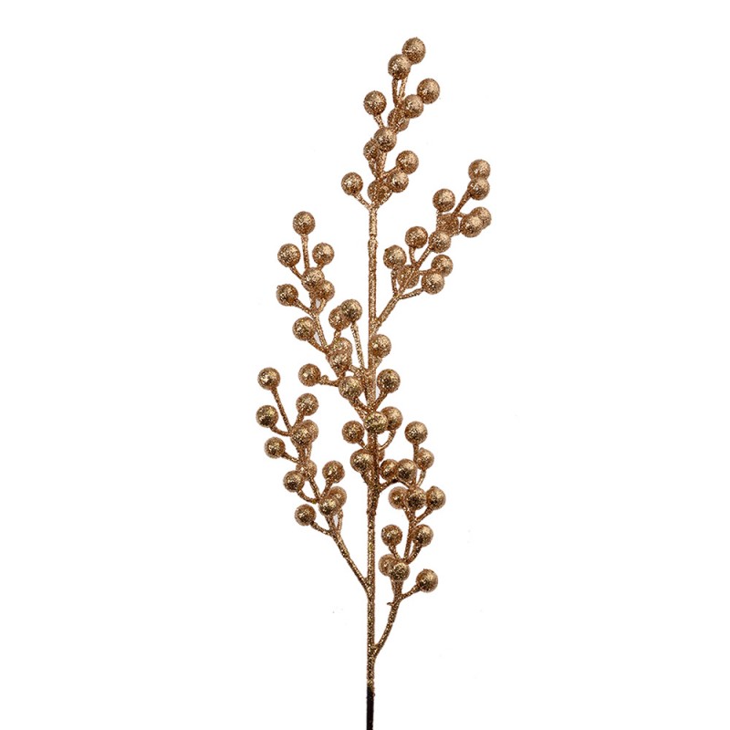 65809 Artificial Flower 65 cm Copper colored