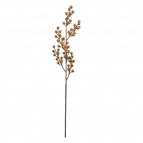 265809 Kunstblume 65 cm Kupferfarbig