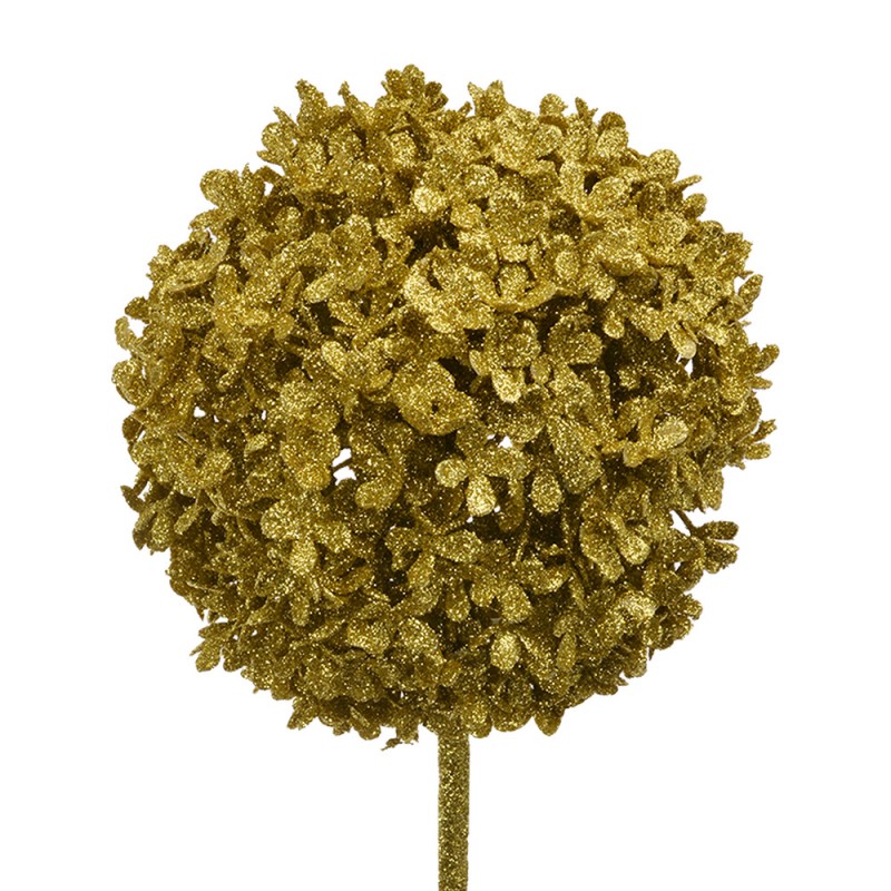 65816 Fiore artificiale 70 cm Color oro Plastica