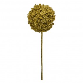 265816 Artificial Flower 70 cm Gold colored Plastic