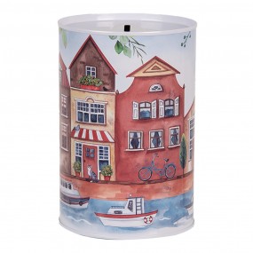 6BL0158 Money Box Ø 10x15...