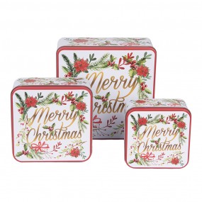 6BL0175 Storage tin Set of...