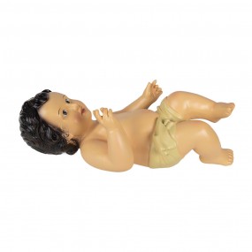 26PR5282 Figurine décorative Jésus 20x15x37 cm Beige Plastique