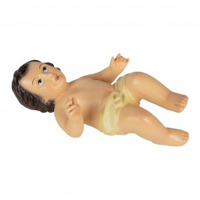 26PR5286 Figurine décorative Jésus 11x8x20 cm Beige Plastique