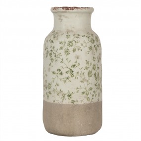 26CE1929L Vaso  Ø 15x32 cm Verde Ceramica Fiori