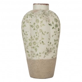 26CE1936S Vaso  Ø 17x29 cm Verde Ceramica Fiori