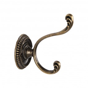 26Y5723 Wall Hook 4x6x7 cm Brown Metal