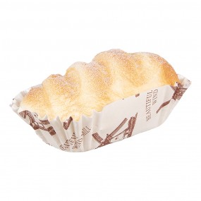 265979 Decoration Cookie 10x5x5 cm Brown Plastic