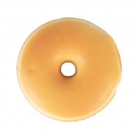 265980GR Décoration Donut Ø 6x2 cm Vert Plastique