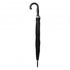 2JZUM0086 Adult Umbrella Ø 100x80 cm Black Plastic