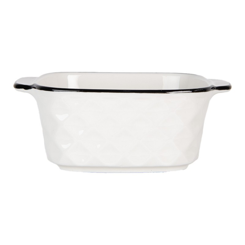 6CEBO0097 Bowl 275 ml White Ceramic