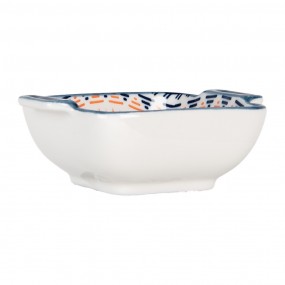 26CEBO0185 Bowl 75 ml White Blue Ceramic