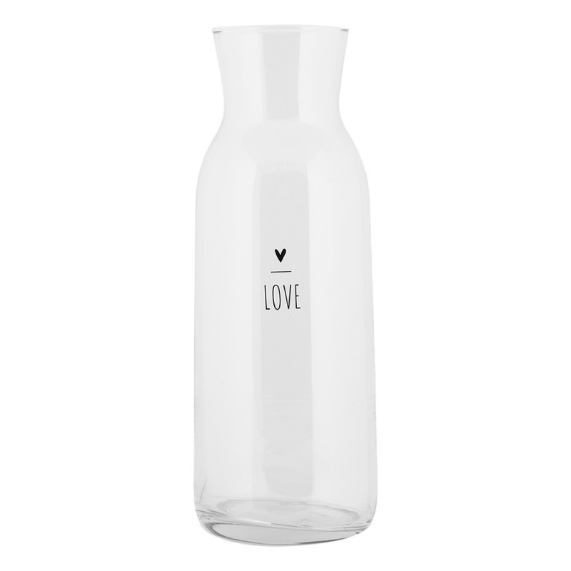 BHSGL0001 Carafe 1000 ml Transparent Glass