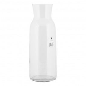 2BHSGL0001 Carafe 1000 ml Transparent Glass