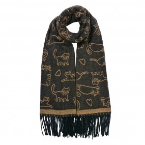 JZSC0815G Winter Scarf...