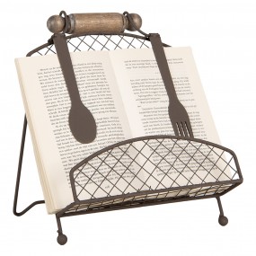 26Y5708 Cookbook Stand 23x21x31 cm Brown Metal