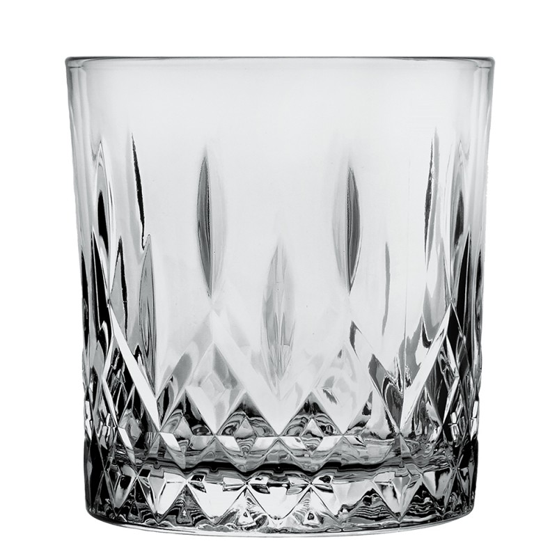 6GL3468 Verre d'eau 280 ml Gris Verre Gobelet