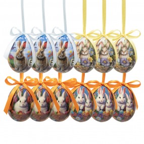 65901 Easter ornament set...