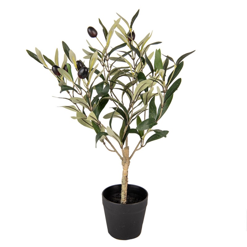 6PL0370 Artificial Olive Tree 50 cm Green Plastic