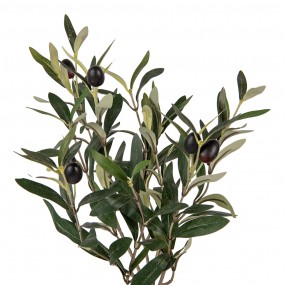 26PL0370 Artificial Olive Tree 50 cm Green Plastic