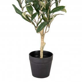 26PL0370 Artificial Olive Tree 50 cm Green Plastic