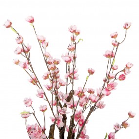 26PL0372 Artificial Cherry Blossom 70 cm Pink Plastic