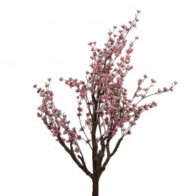 25PL0143 Fiore di ciliegio artificiale 185 cm Rosa Plastica