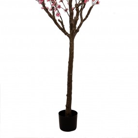 25PL0143 Fiore di ciliegio artificiale 185 cm Rosa Plastica