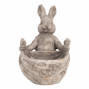 6TE0559 Pot de fleurs Lapin...