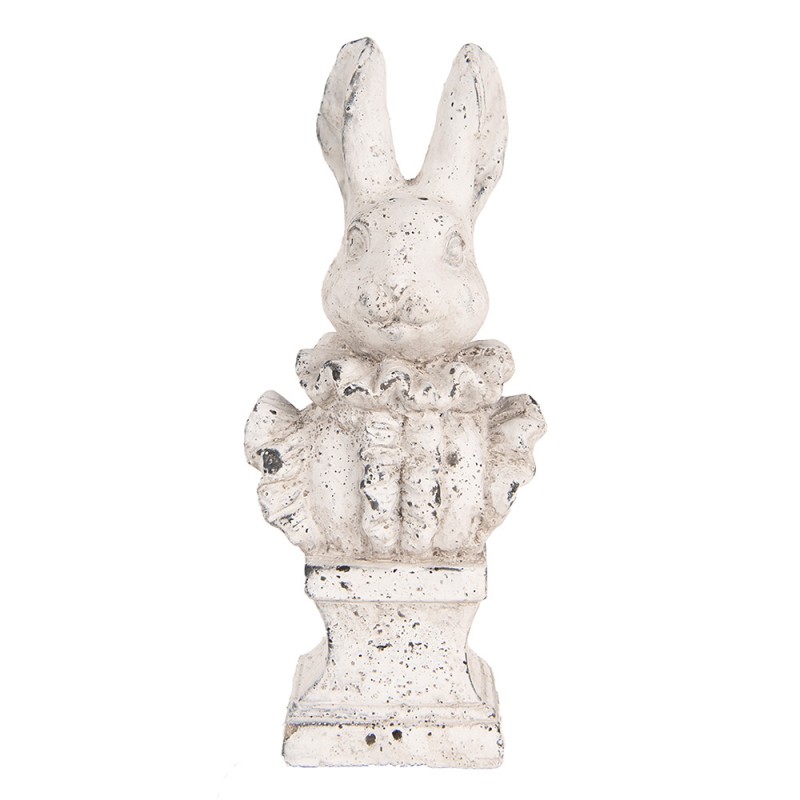 6TE0563 Decorative Figurine Rabbit 11x8x24 cm Beige Stone 6TE0563 Decorative Figurine Rabbit 11x8x24 cm Beige Stone