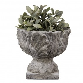 26TE0567 Fioriera Ø 20x17 cm Grigio Pietra