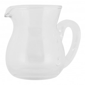 26GL5033 Decorative Pitcher 100 ml Transparent Glass