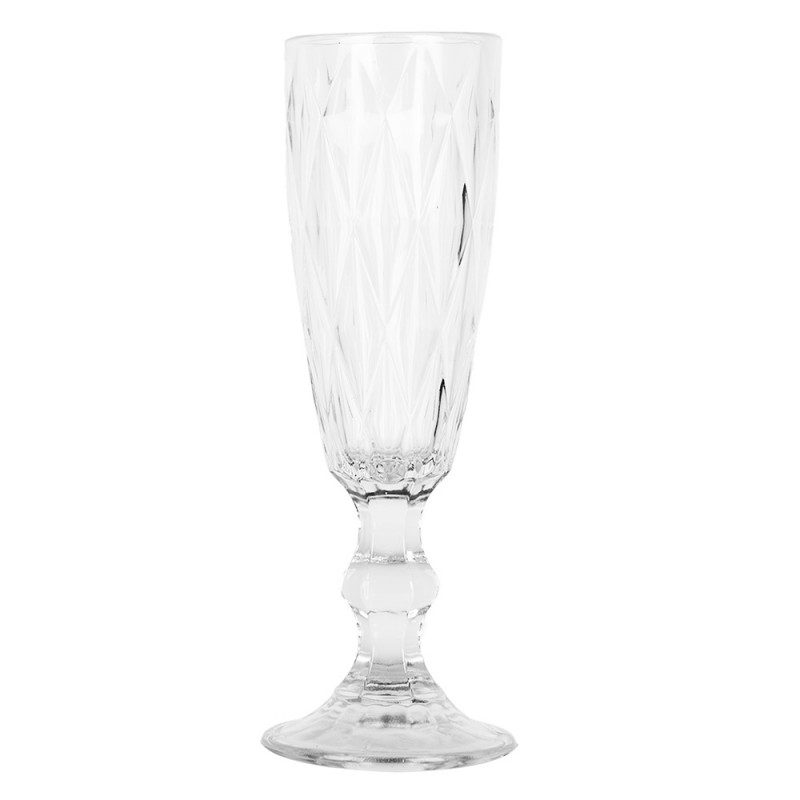 6GL5048 Champagne Glass 175 ml Transparent Glass