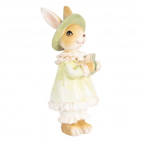 26PR5456 Figurine décorative 11 cm Beige Plastique