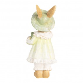 26PR5456 Figurine décorative 11 cm Beige Plastique