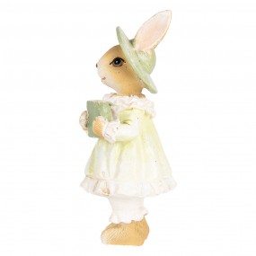 26PR5456 Figurine décorative 11 cm Beige Plastique