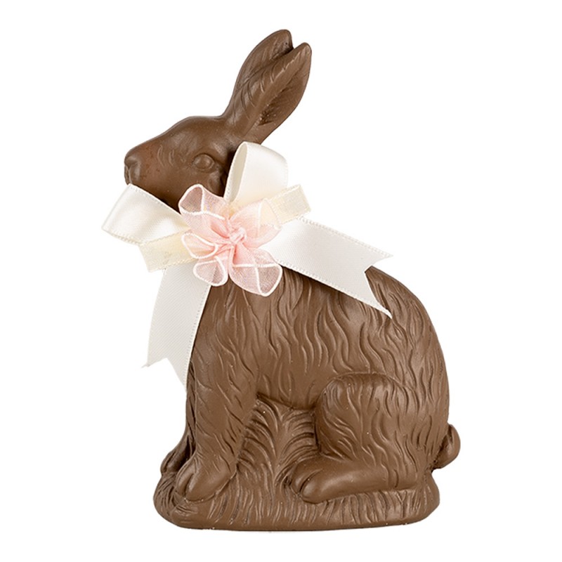 6PR5203 Dekorationsfigur Kaninchen 13 cm Braun Kunststoff 6PR5203 Dekorationsfigur Kaninchen 13 cm Braun Kunststoff
