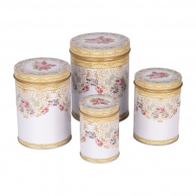 6BL0140 Storage tin Set of...