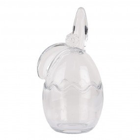 6GL4924 Glass Jar Egg...