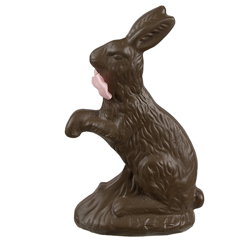 6PR5185 Dekorationsfigur Kaninchen 13 cm Braun Kunststoff 6PR5185 Dekorationsfigur Kaninchen 13 cm Braun Kunststoff