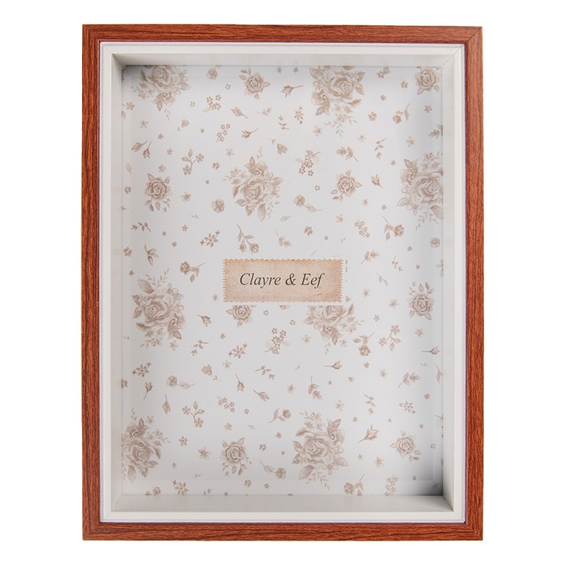 2F1237M Fotolijst 13x18 cm Bruin Houtproduct